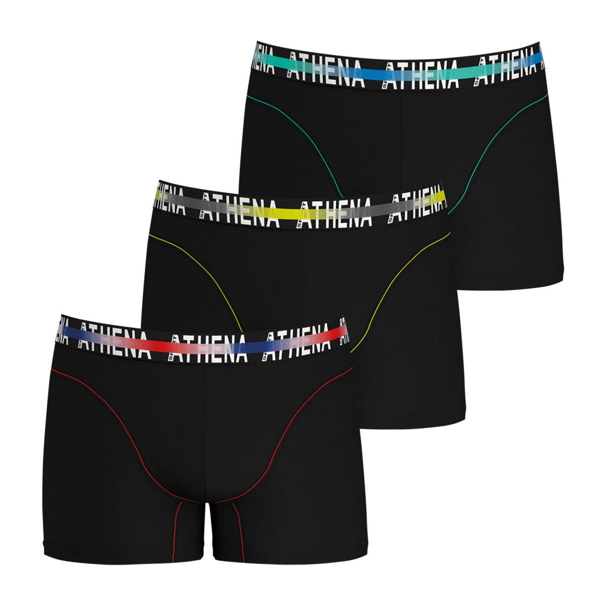 Lot de 3 boxers homme Endurance 24h Athena