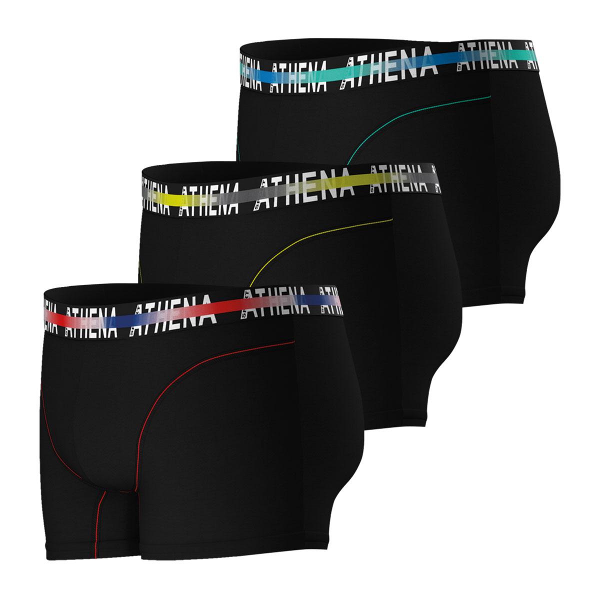 Lot de 3 boxers homme Endurance 24h Athena