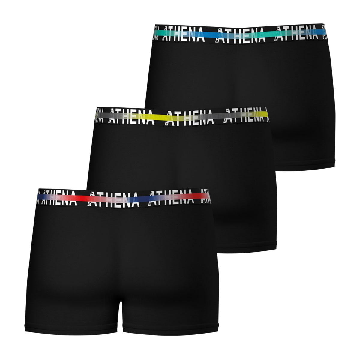 Lot de 3 boxers homme Endurance 24h Athena