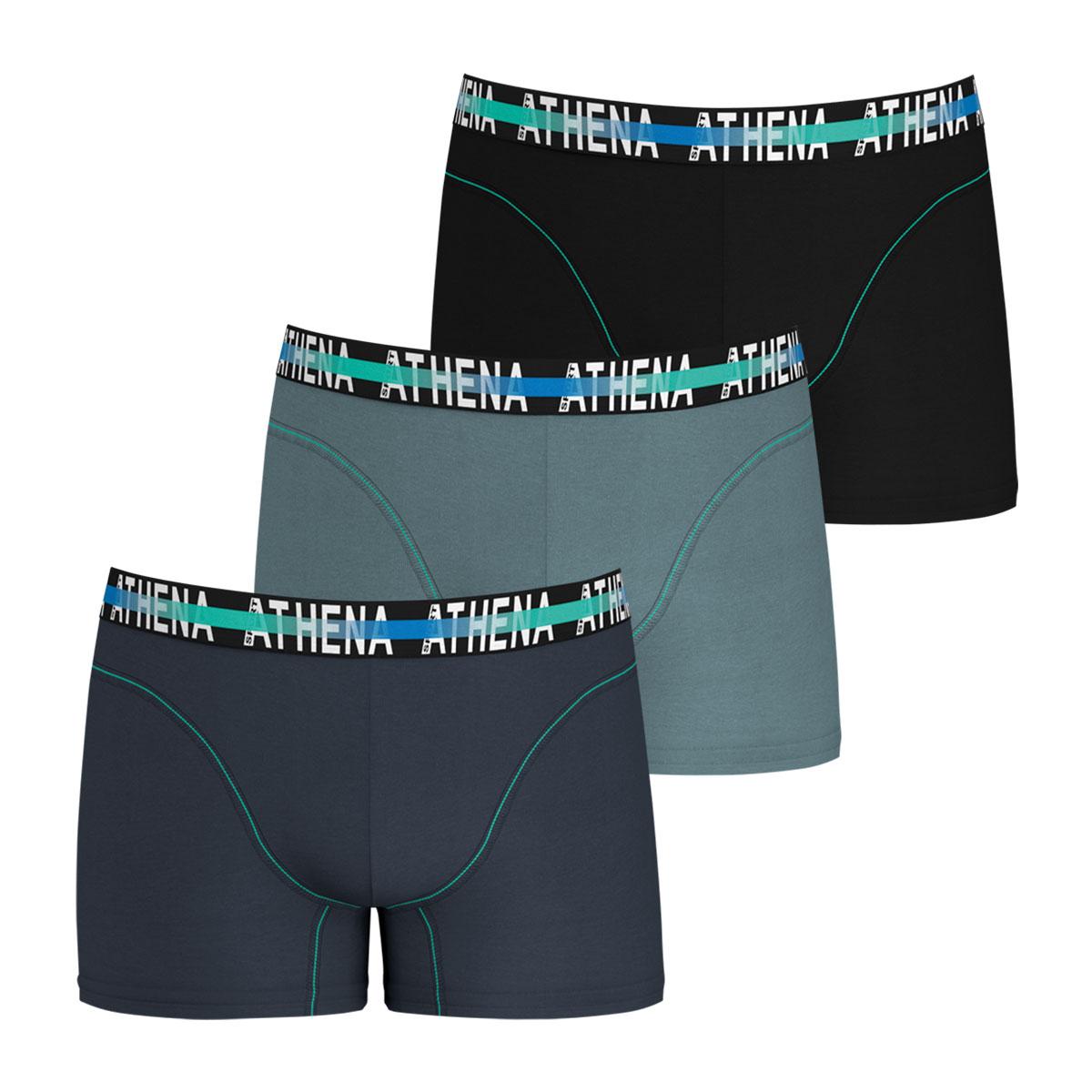 Lot de 3 boxers homme Endurance 24h Athena