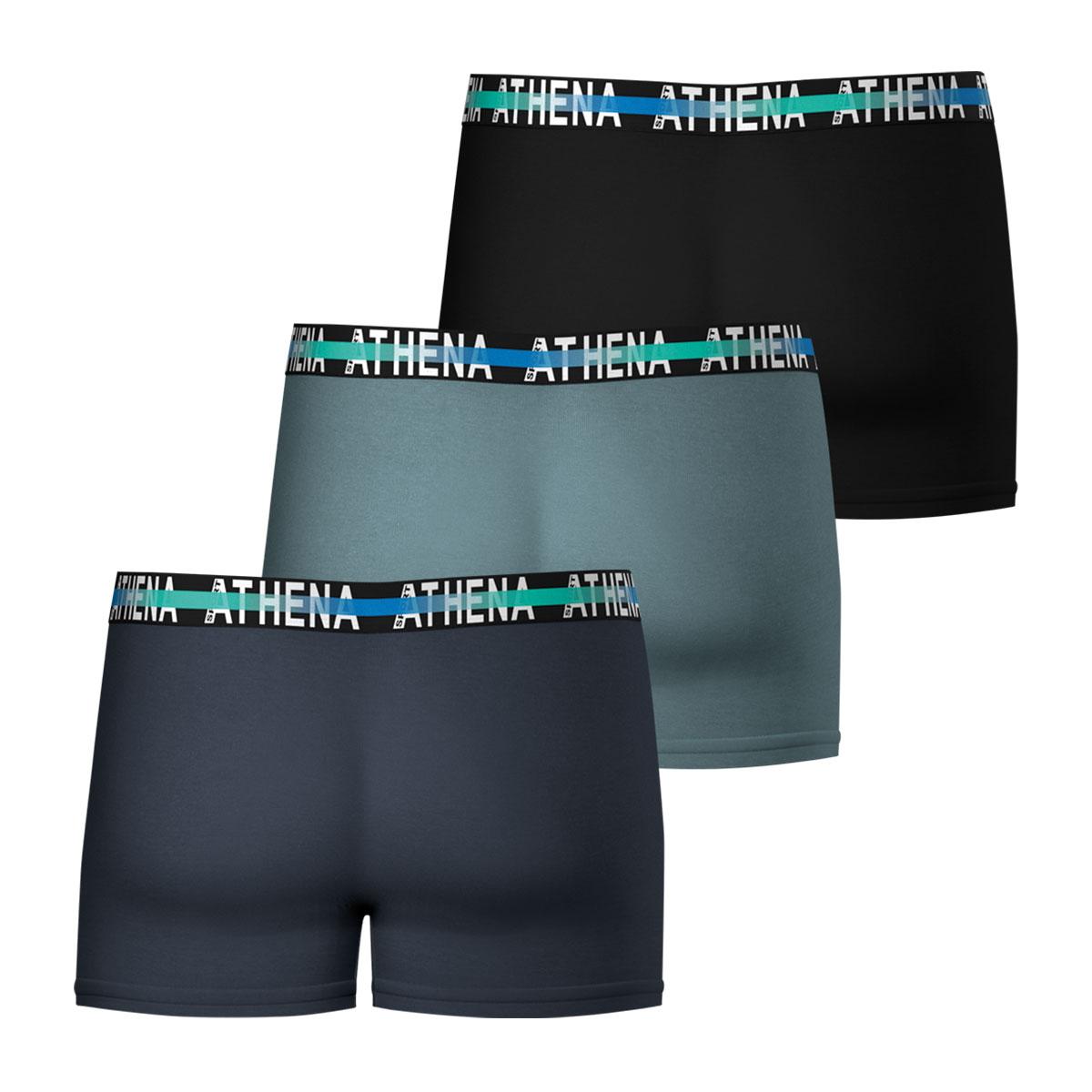 Lot de 3 boxers homme Endurance 24h Athena