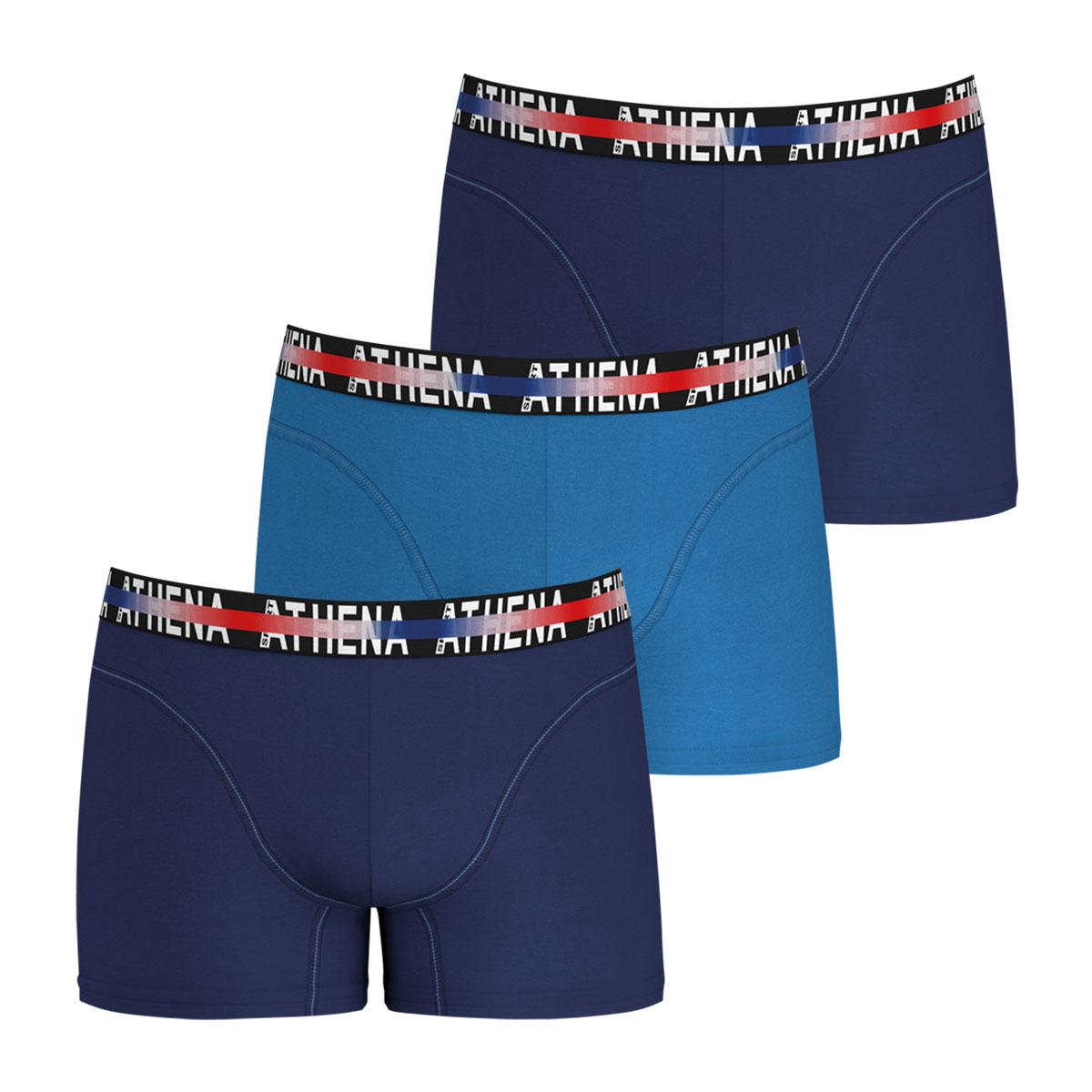 Lot de 3 boxers homme Endurance 24h Athena