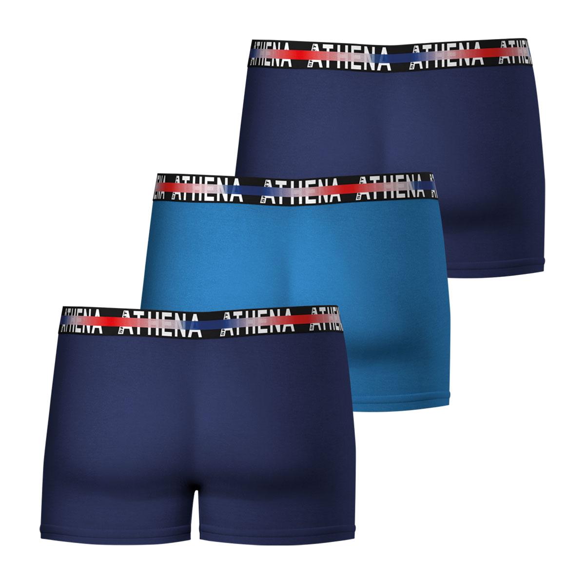 Lot de 3 boxers homme Endurance 24h Athena