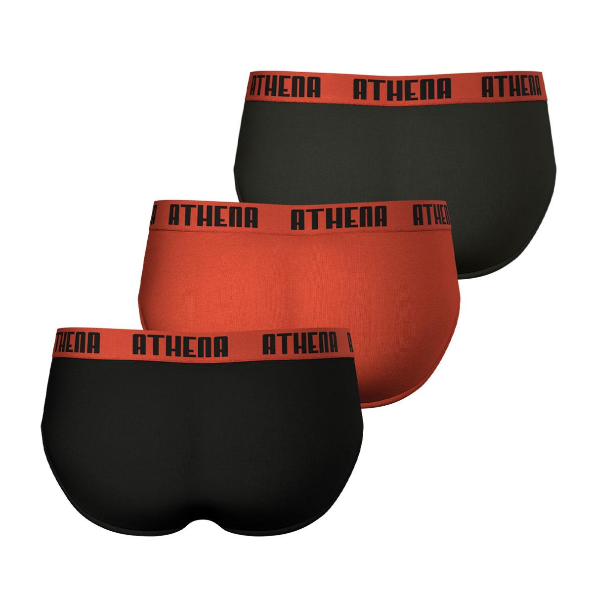 Lot de 3 slips homme Ecopack Athena