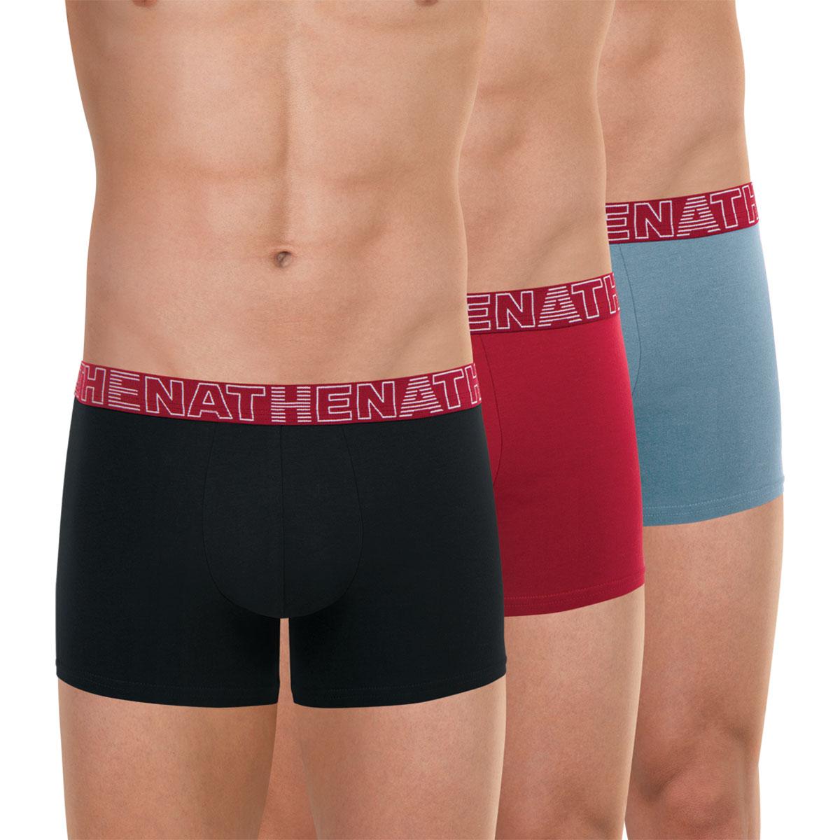 Lot de 3 boxers homme Ecopack Athena