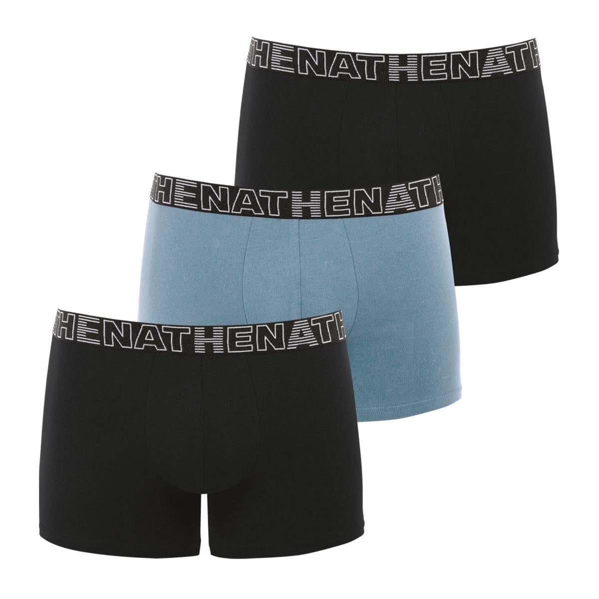 Lot de 3 boxers homme Ecopack Athena