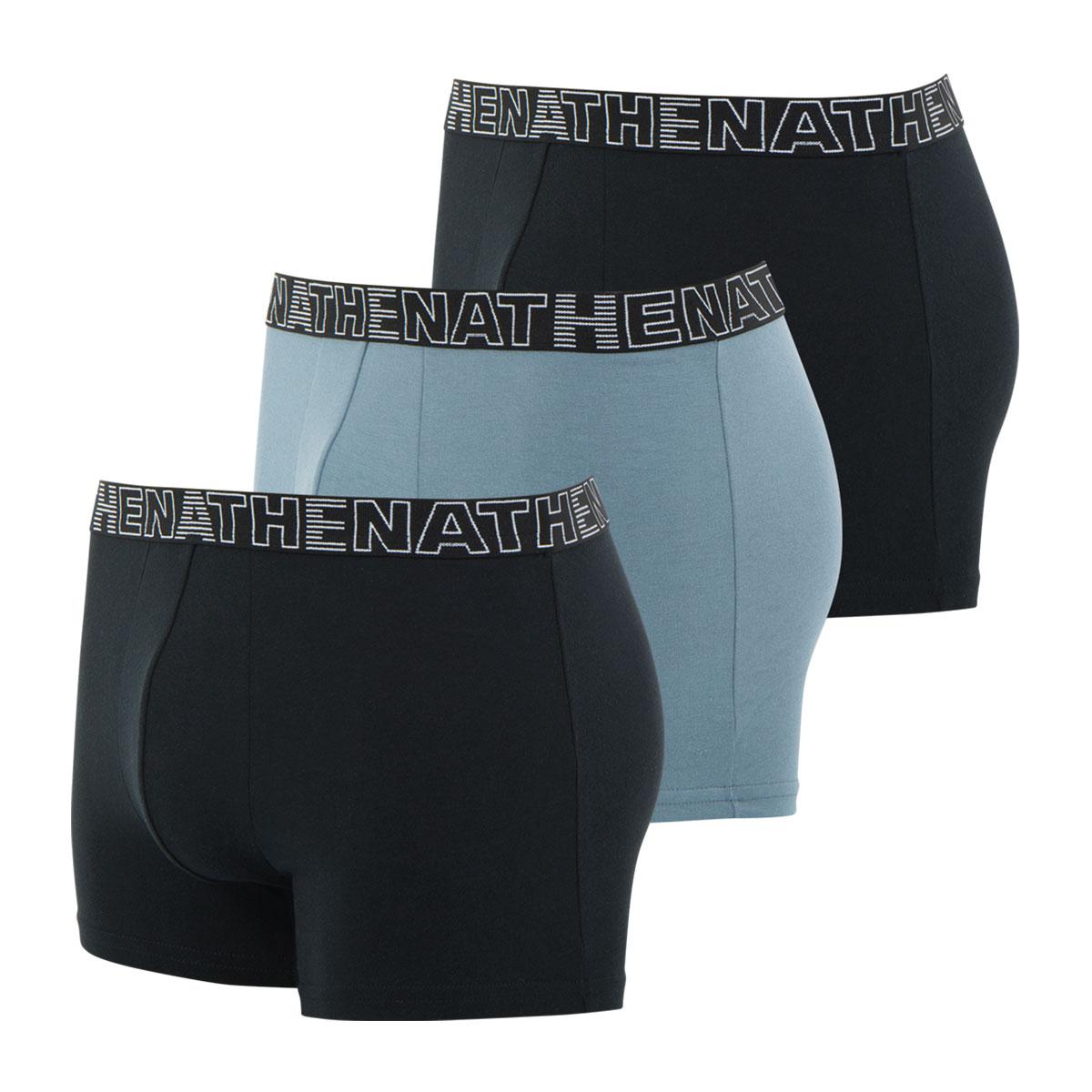 Lot de 3 boxers homme Ecopack Athena