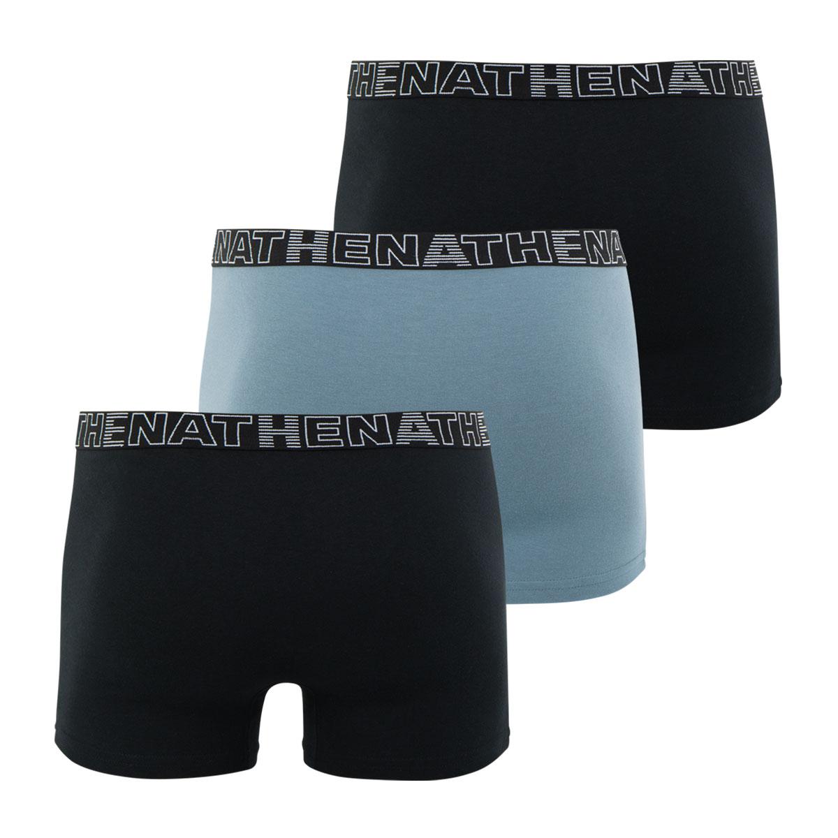 Lot de 3 boxers homme Ecopack Athena