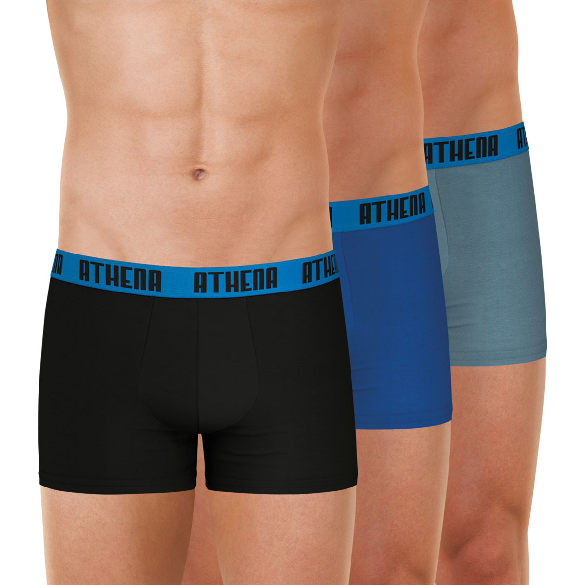 Athena - Set di 8 Boxer da Uomo Ecopack
