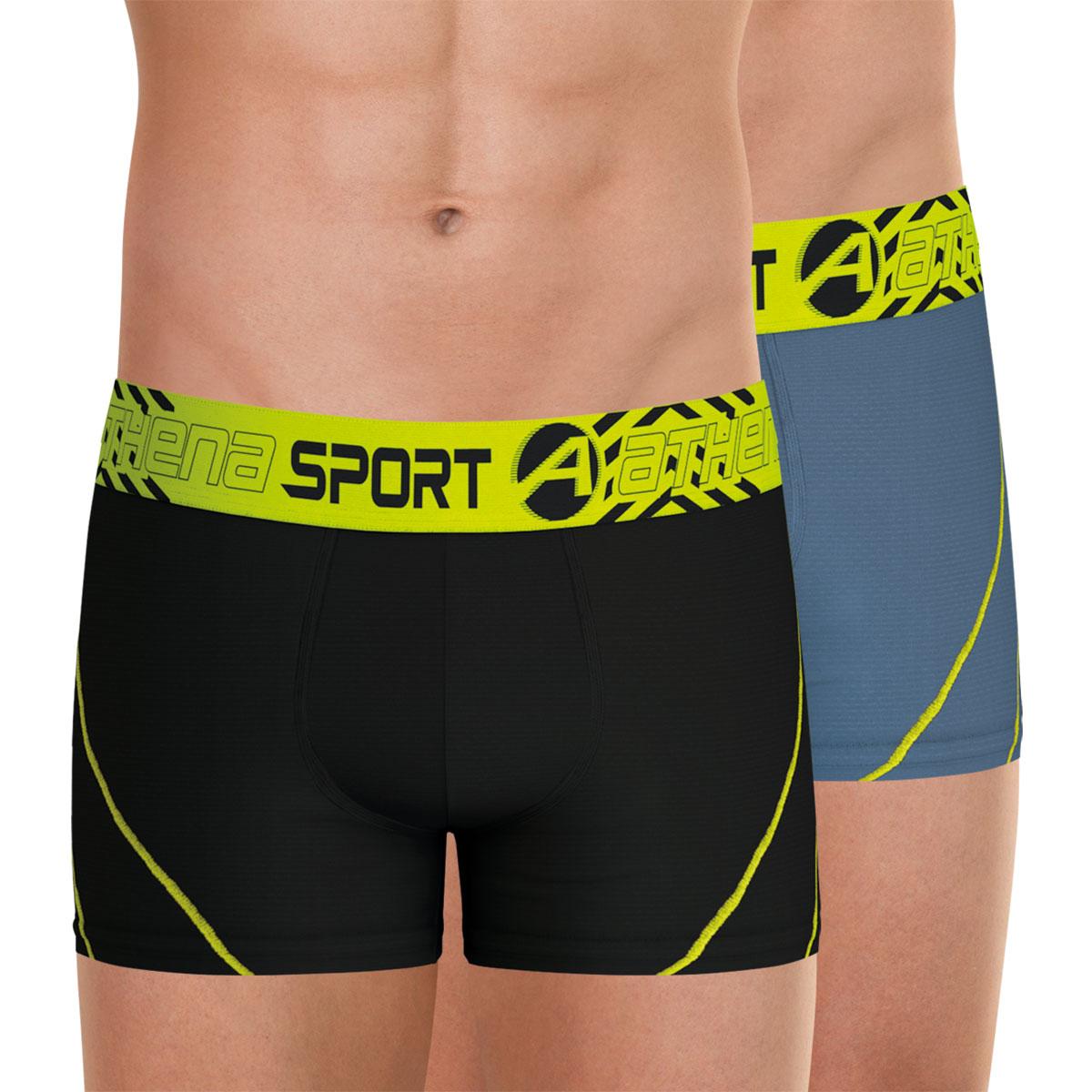 Lot de 2 boxers homme Air Performance Athena