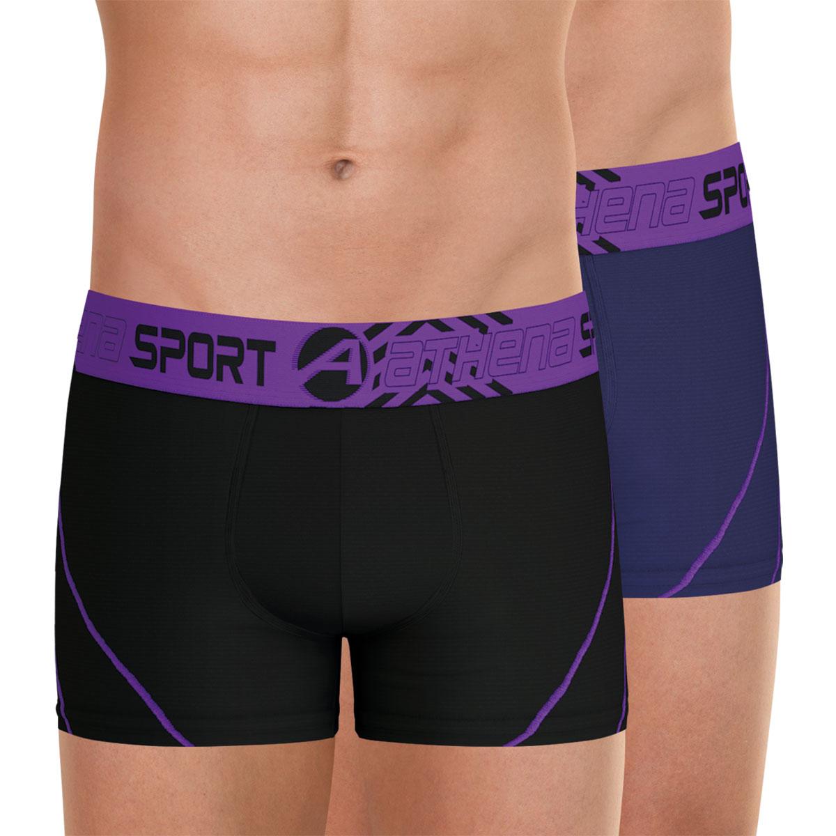 Lot de 2 boxers homme Air Performance Athena