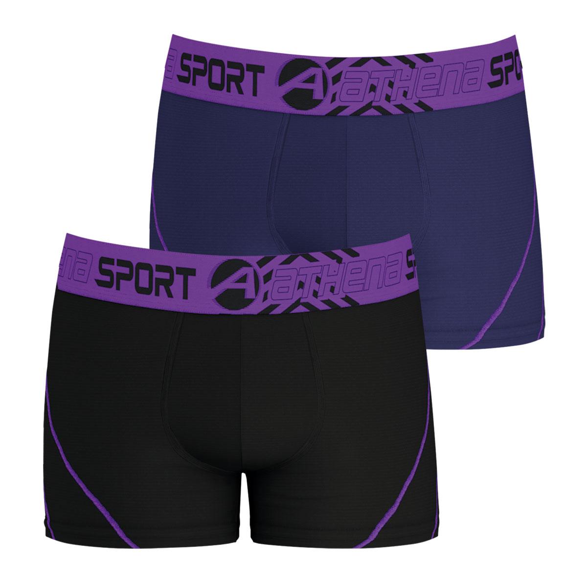 Lot de 2 boxers homme Air Performance Athena