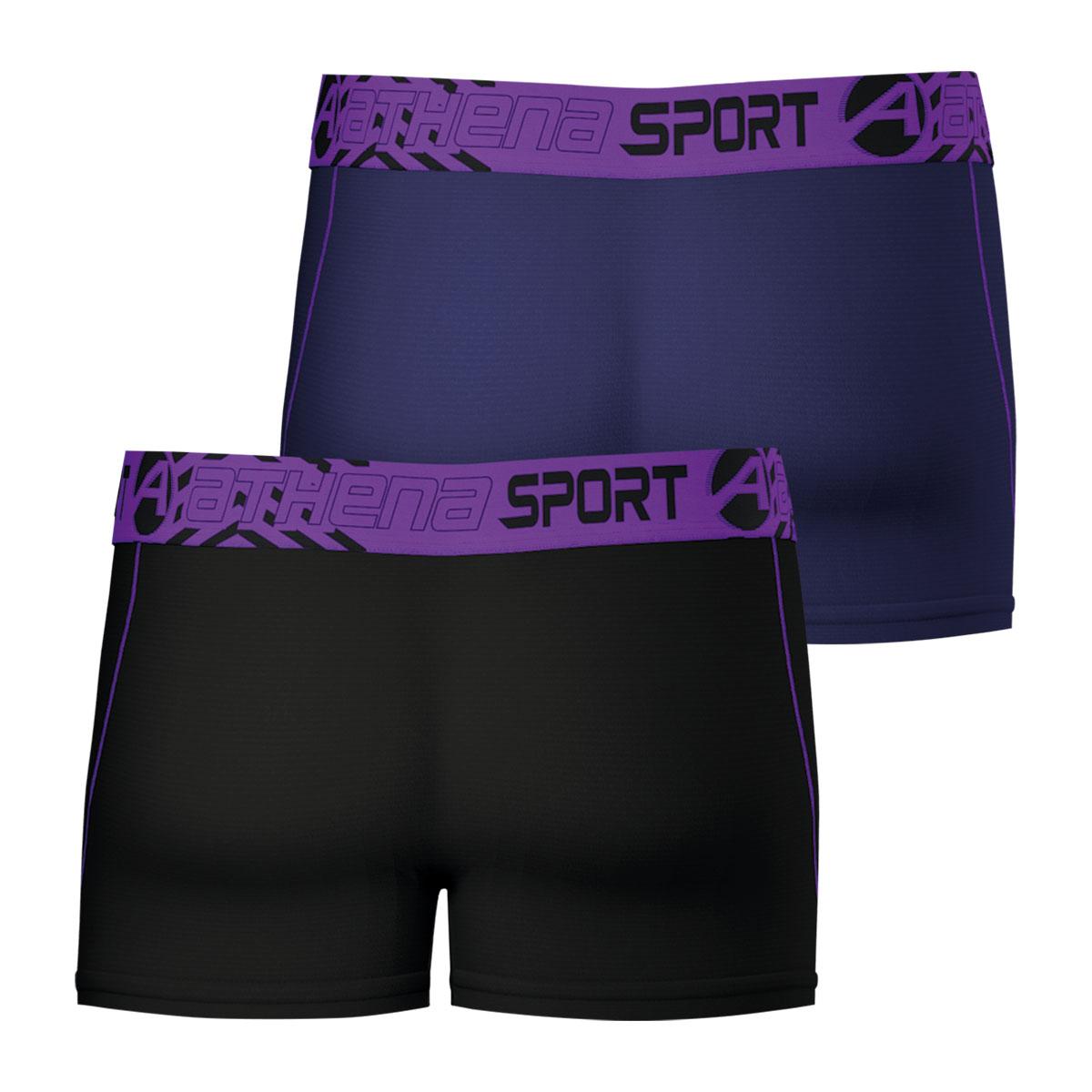 Lot de 2 boxers homme Air Performance Athena