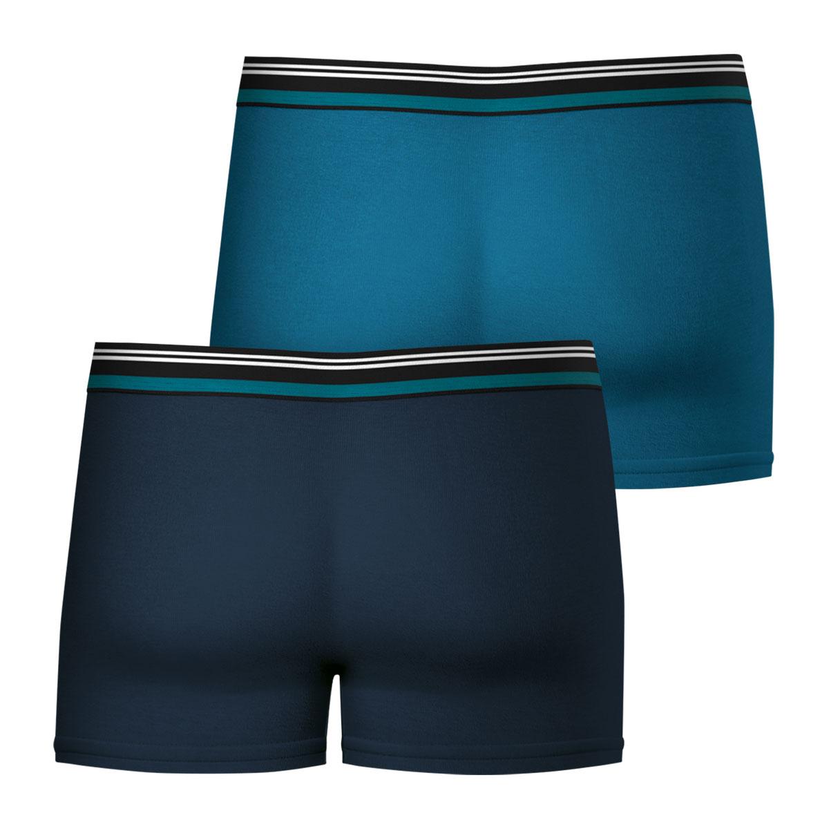 Lot de 2 boxers homme Duo Eco Athena
