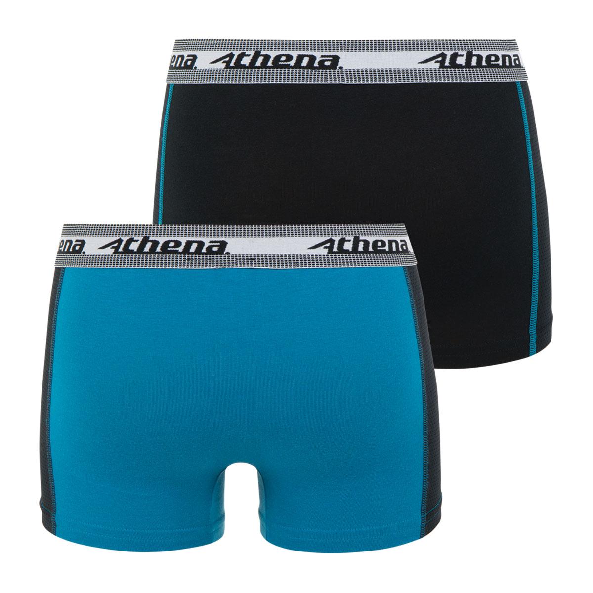 Lot de 2 boxers garçon Néo Sport Athena