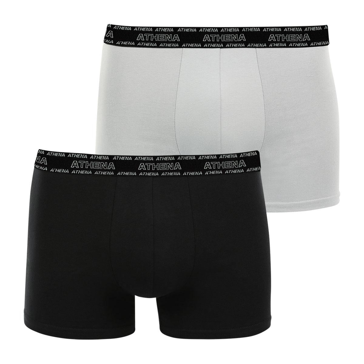 Lot de 2 boxers homme Ecopack Athena