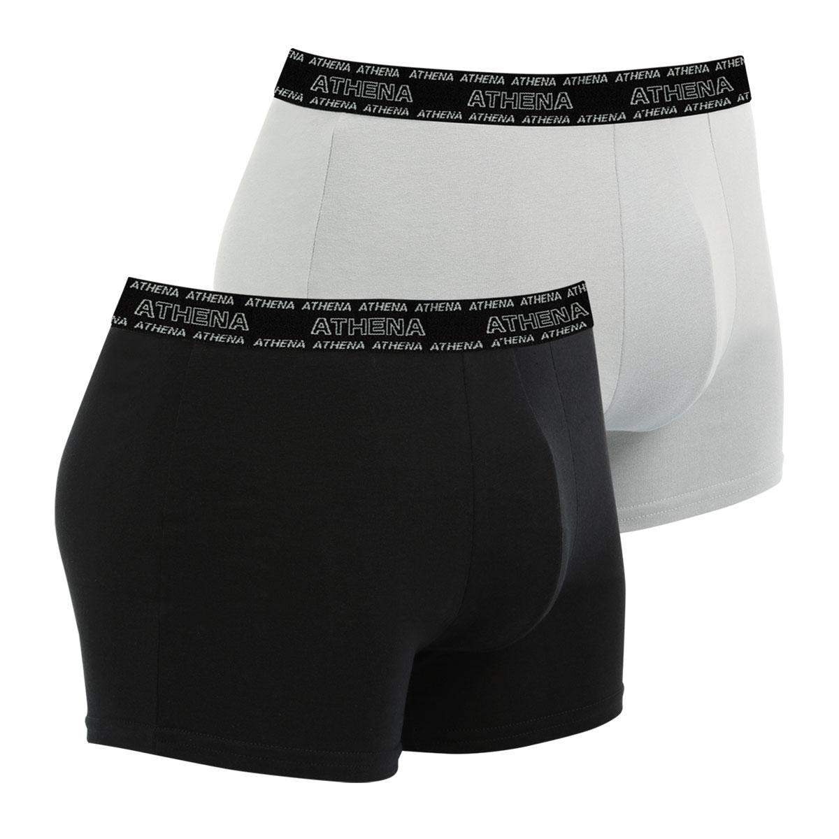 Lot de 2 boxers homme Ecopack Athena