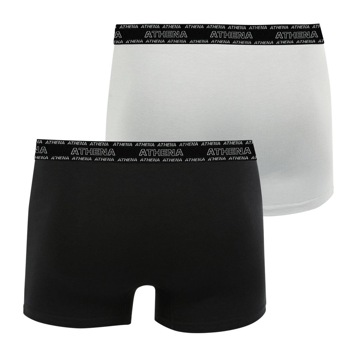 Lot de 2 boxers homme Ecopack Athena