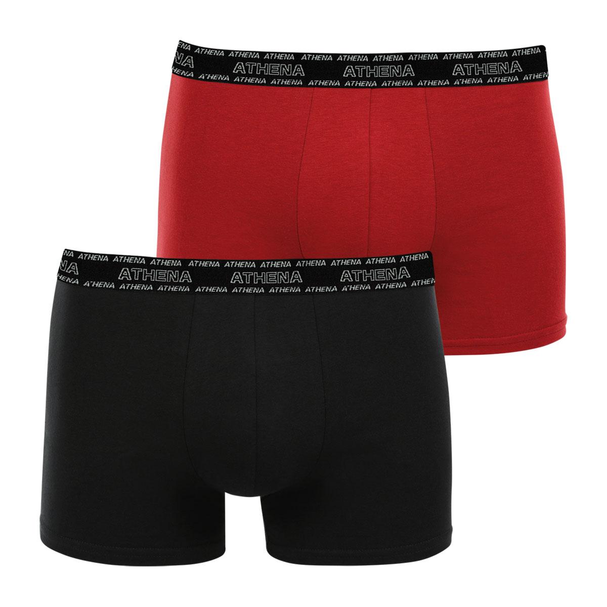 Lot de 2 boxers homme Ecopack Athena