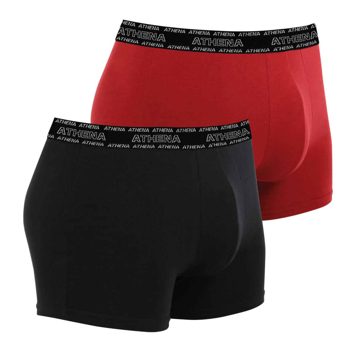 Lot de 2 boxers homme Ecopack Athena