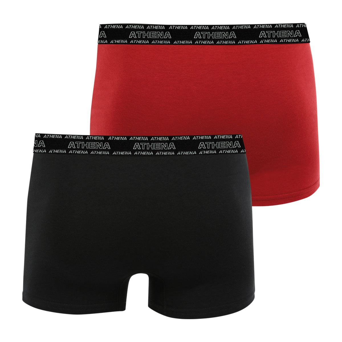 Lot de 2 boxers homme Ecopack Athena