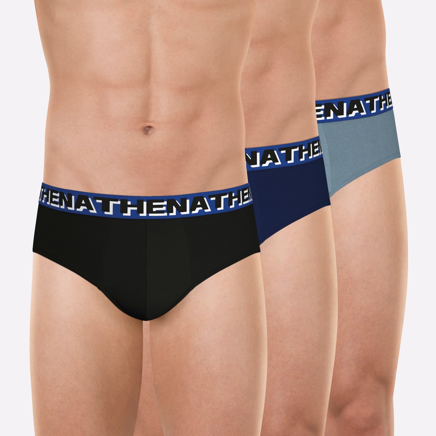 Lot de slips homme Athena