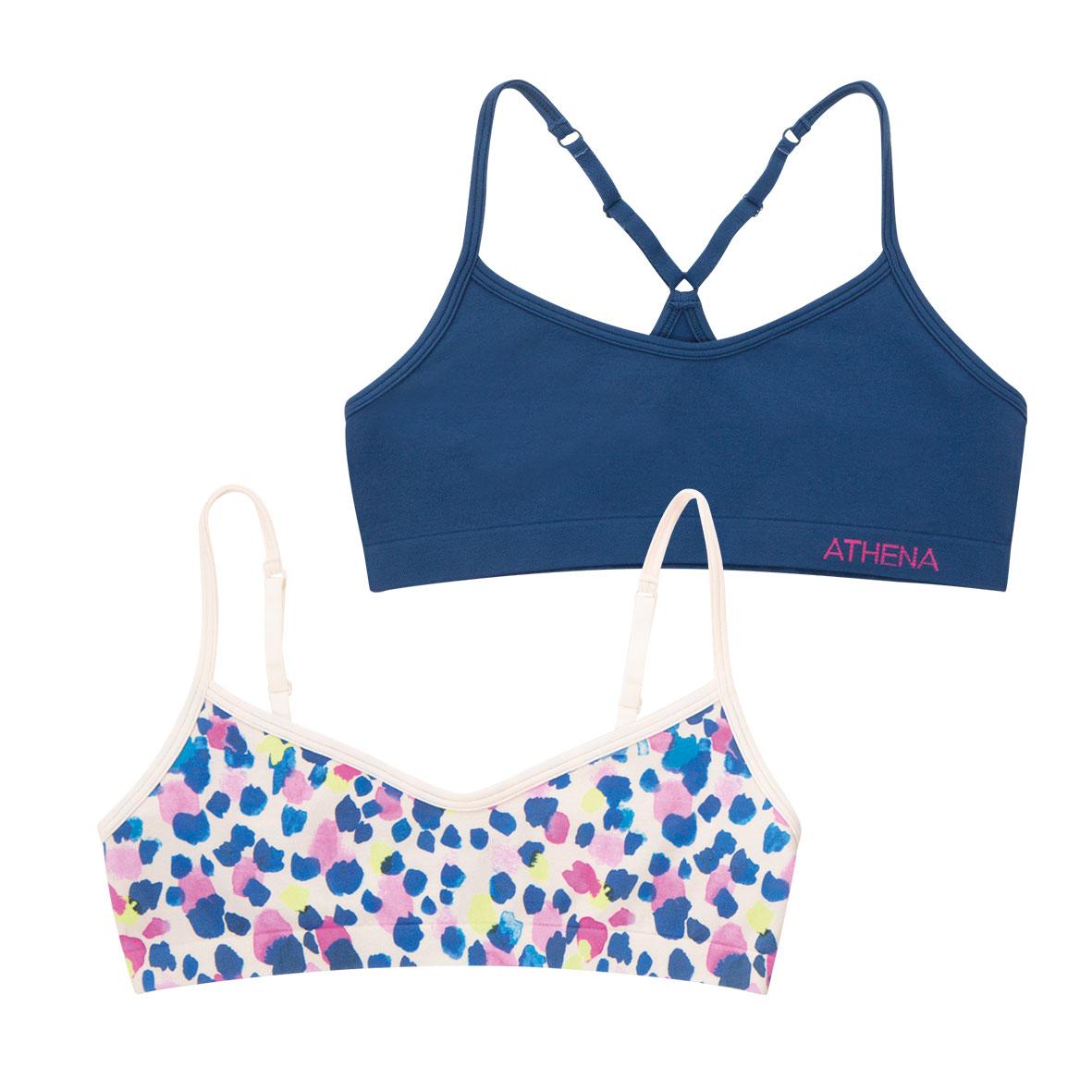 Lot de 2 brassières fille Sans Coutures Fashion Athena Fille
