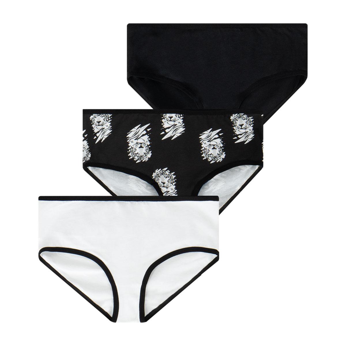 Lot de 3 boxers Girl Mode by Athena Fille