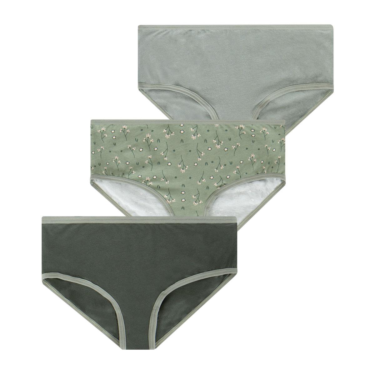 Lot de 3 boxers Girl Mode by Athena Fille