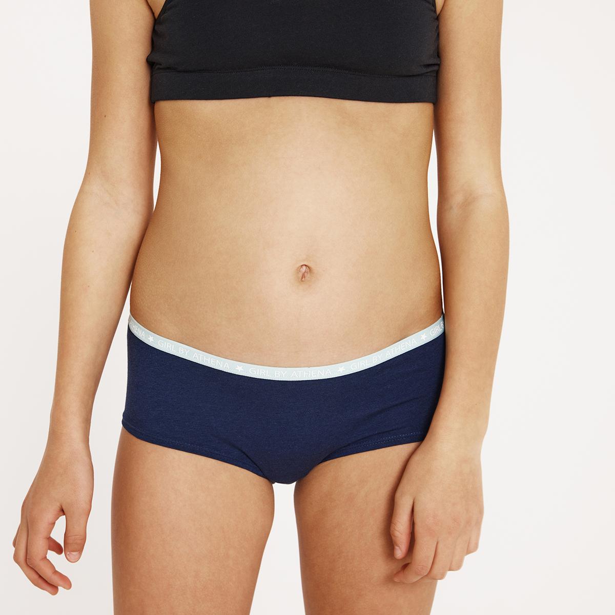 Lot de 4 culottes Girl Maxi Format by Athena Fille