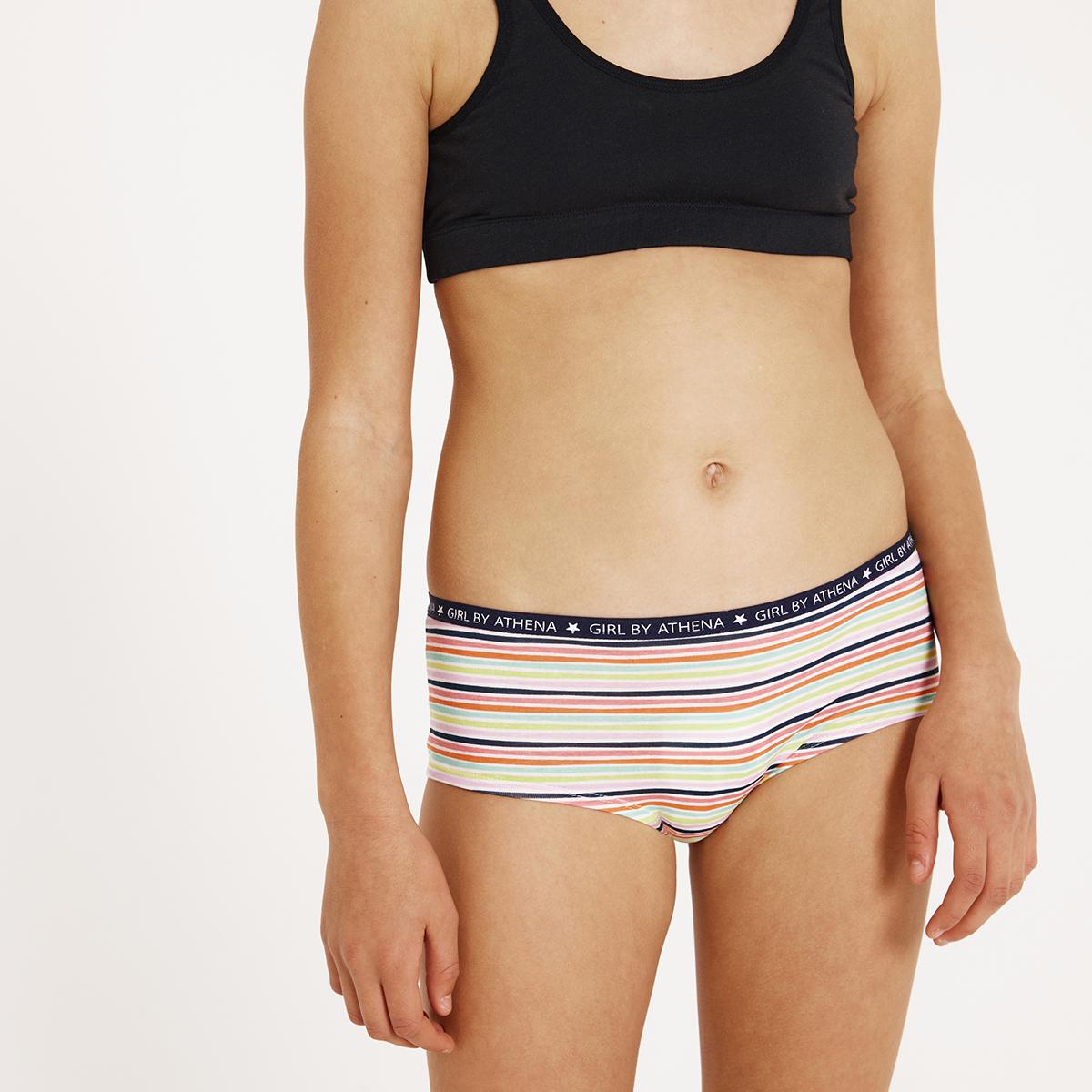 Lot de 4 culottes Girl Maxi Format by Athena Fille