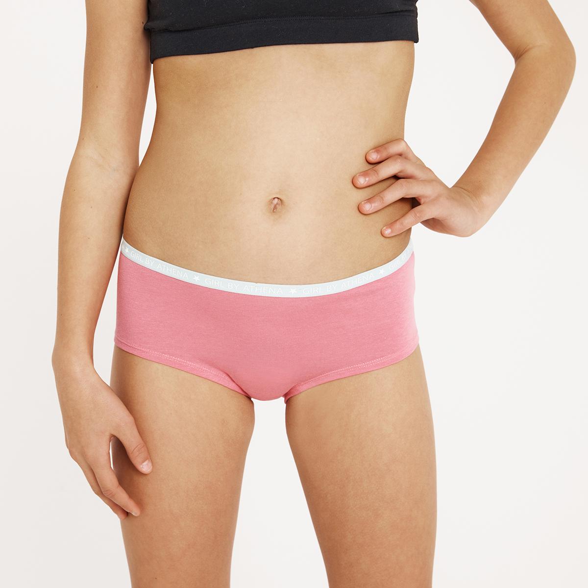 Lot de 4 culottes Girl Maxi Format by Athena Fille