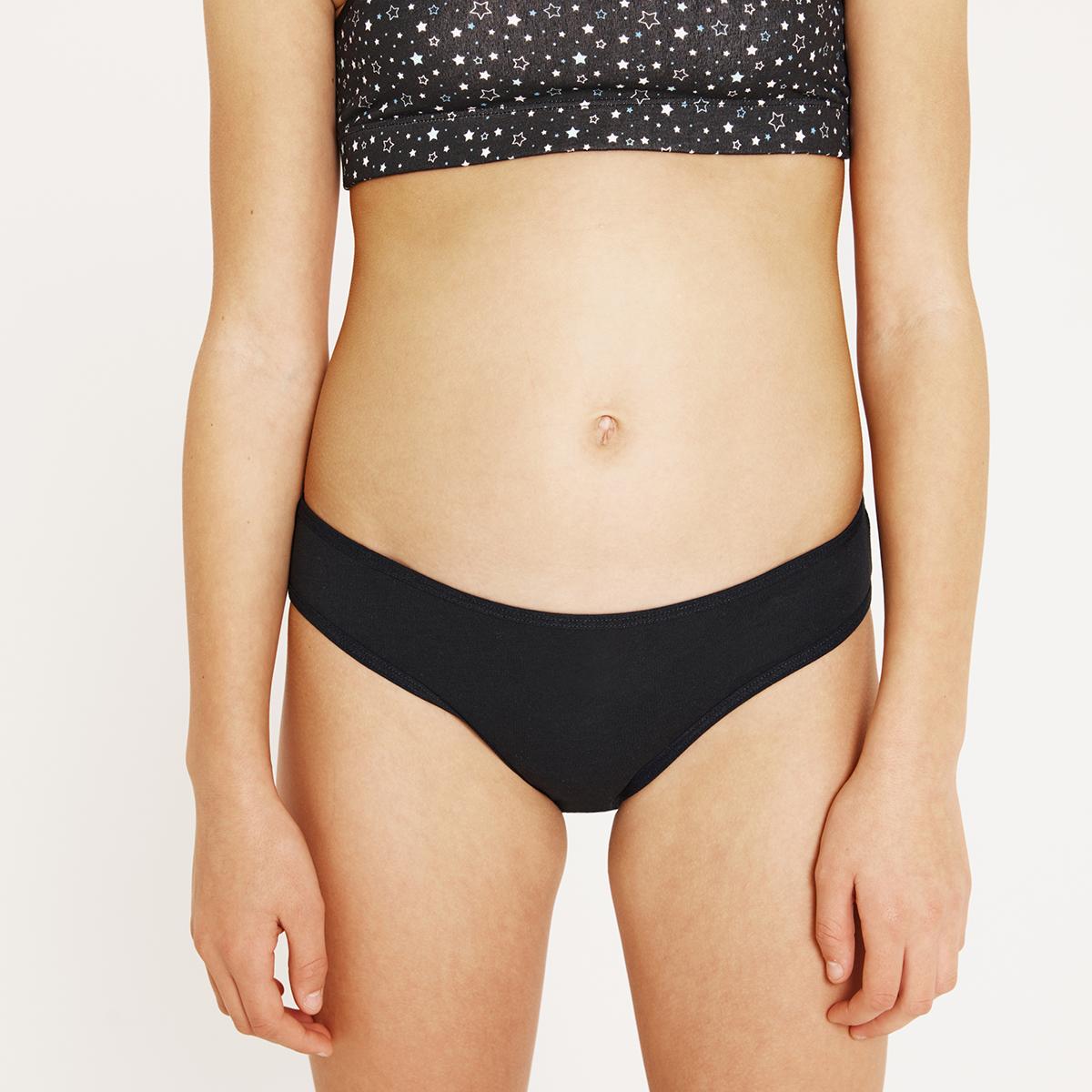 Lot de 3 slips fille Ecopack Mode Girl by Athena