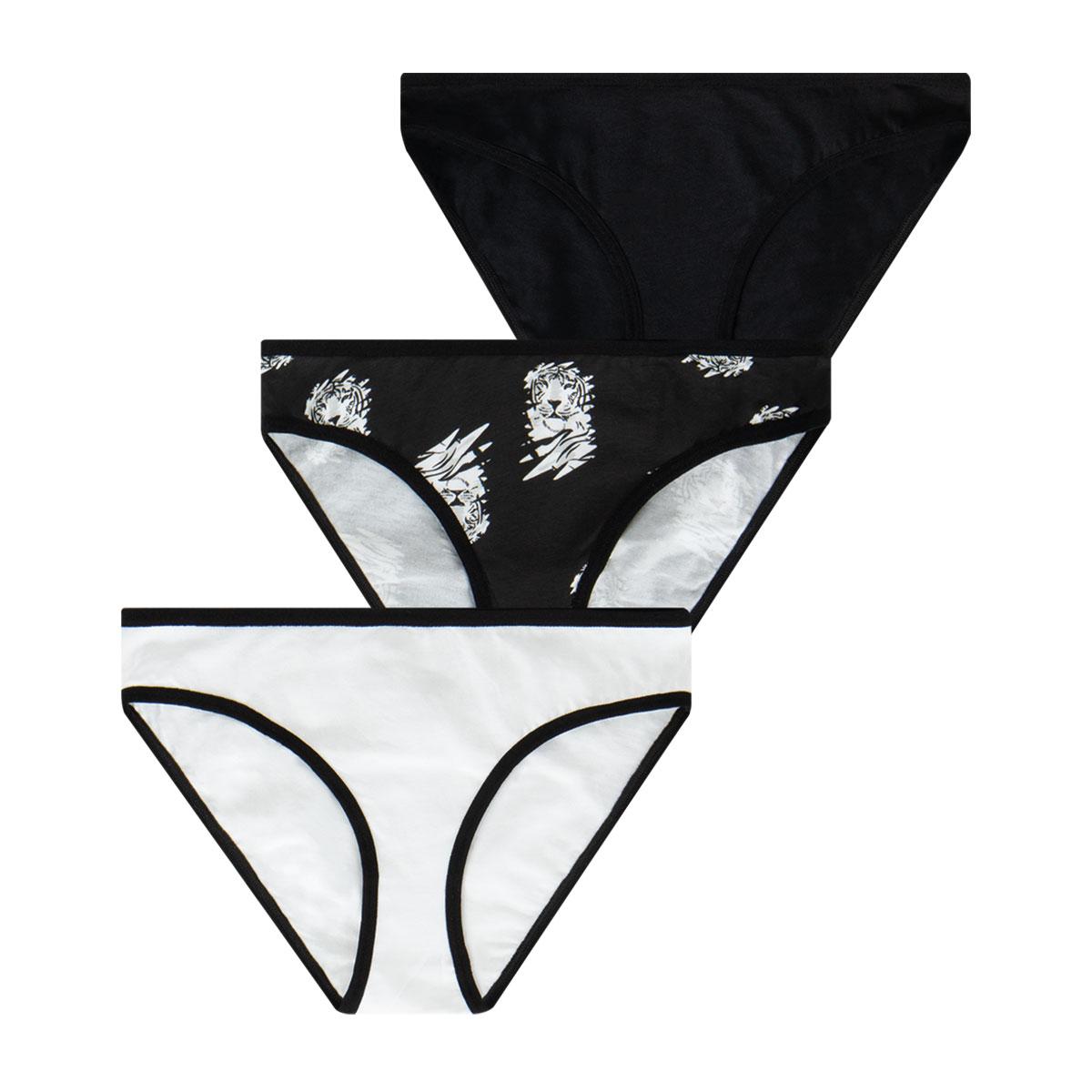 Lot de 3 slips Girl Mode by Athena Fille