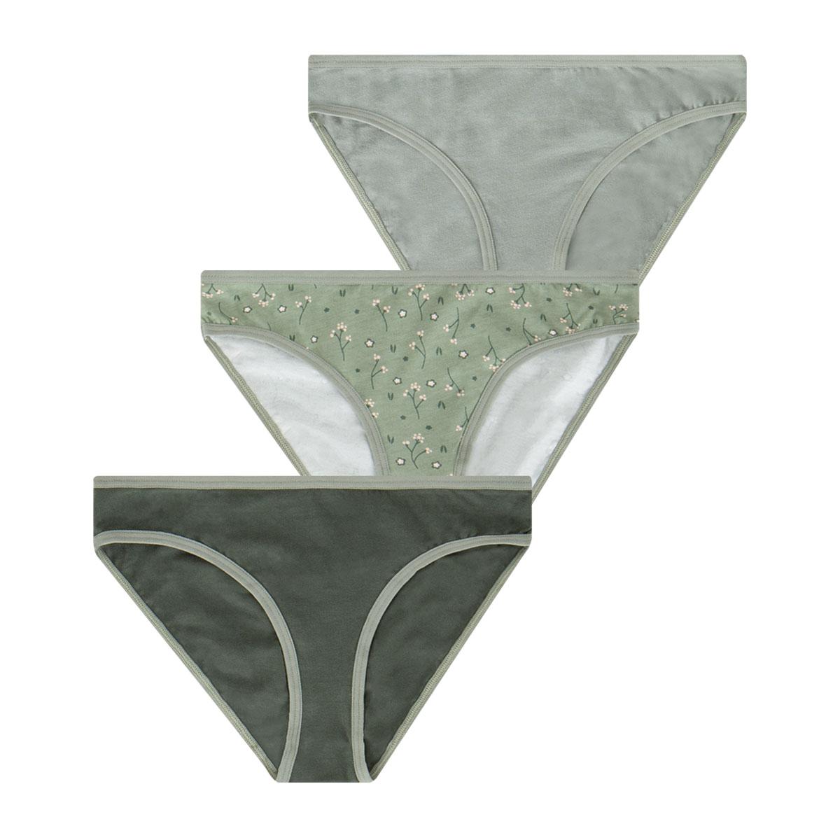 Lot de 3 slips Girl Mode by Athena Fille