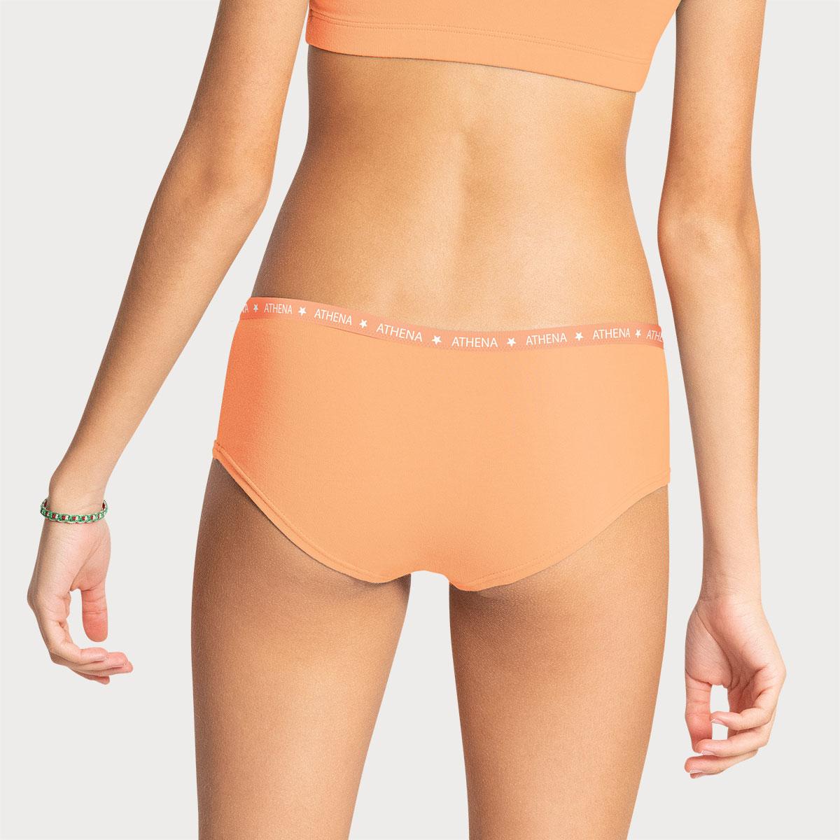 Lot de 3 boxers fille Ecopack Girl Mode Athena Fille