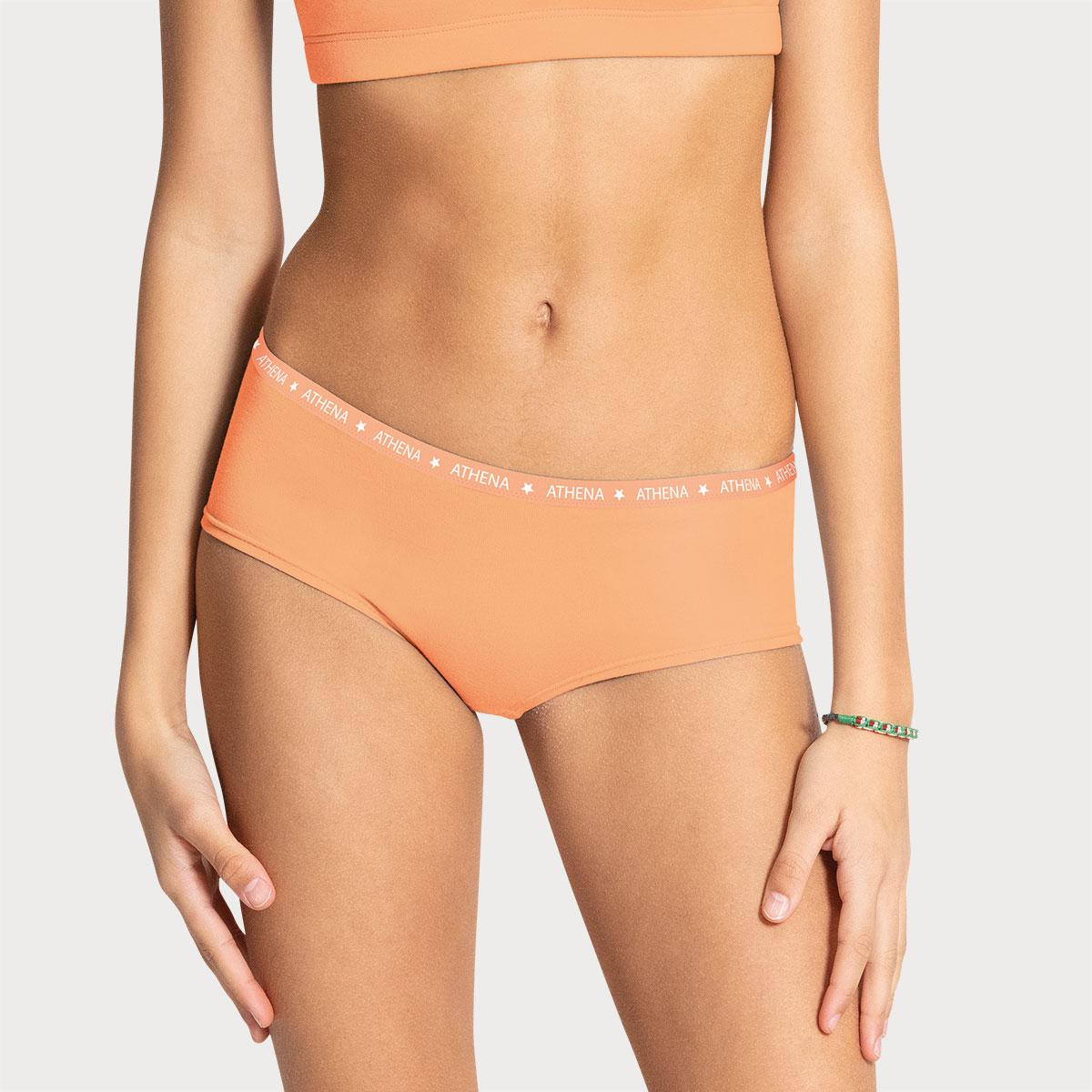 Lot de 3 boxers fille Ecopack Girl Mode Athena Fille