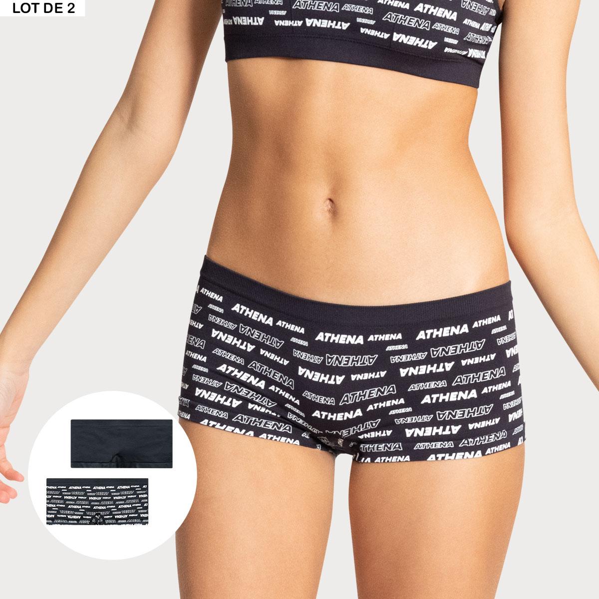 Lot de 2 shorties Sport Sans Couture by Athena Fille