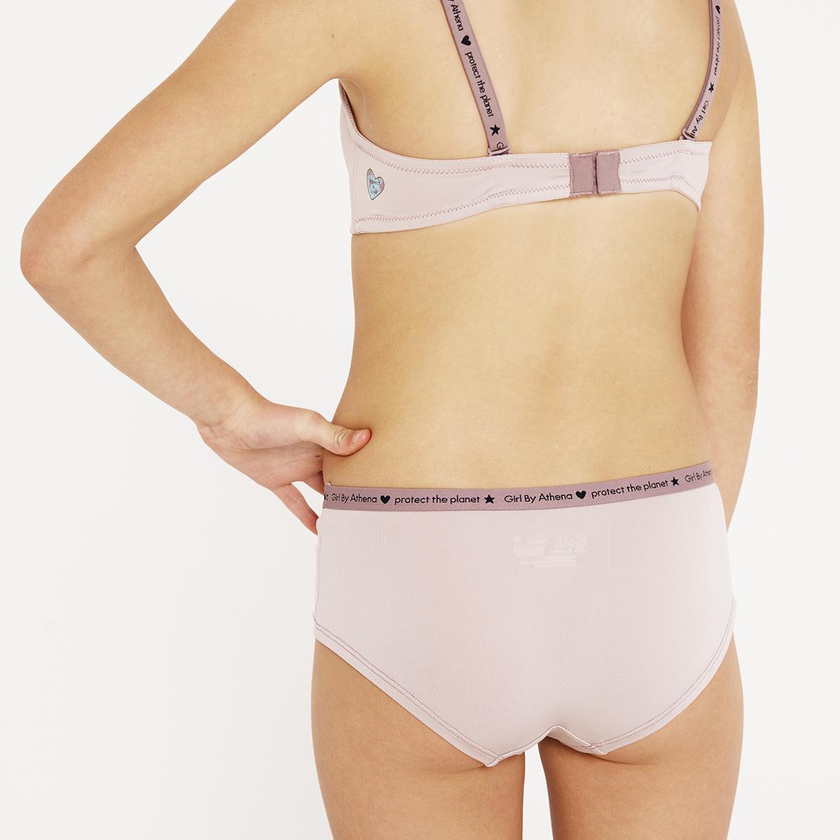 Lot de 2 boxers fille Micro recyclé Girl by Athena