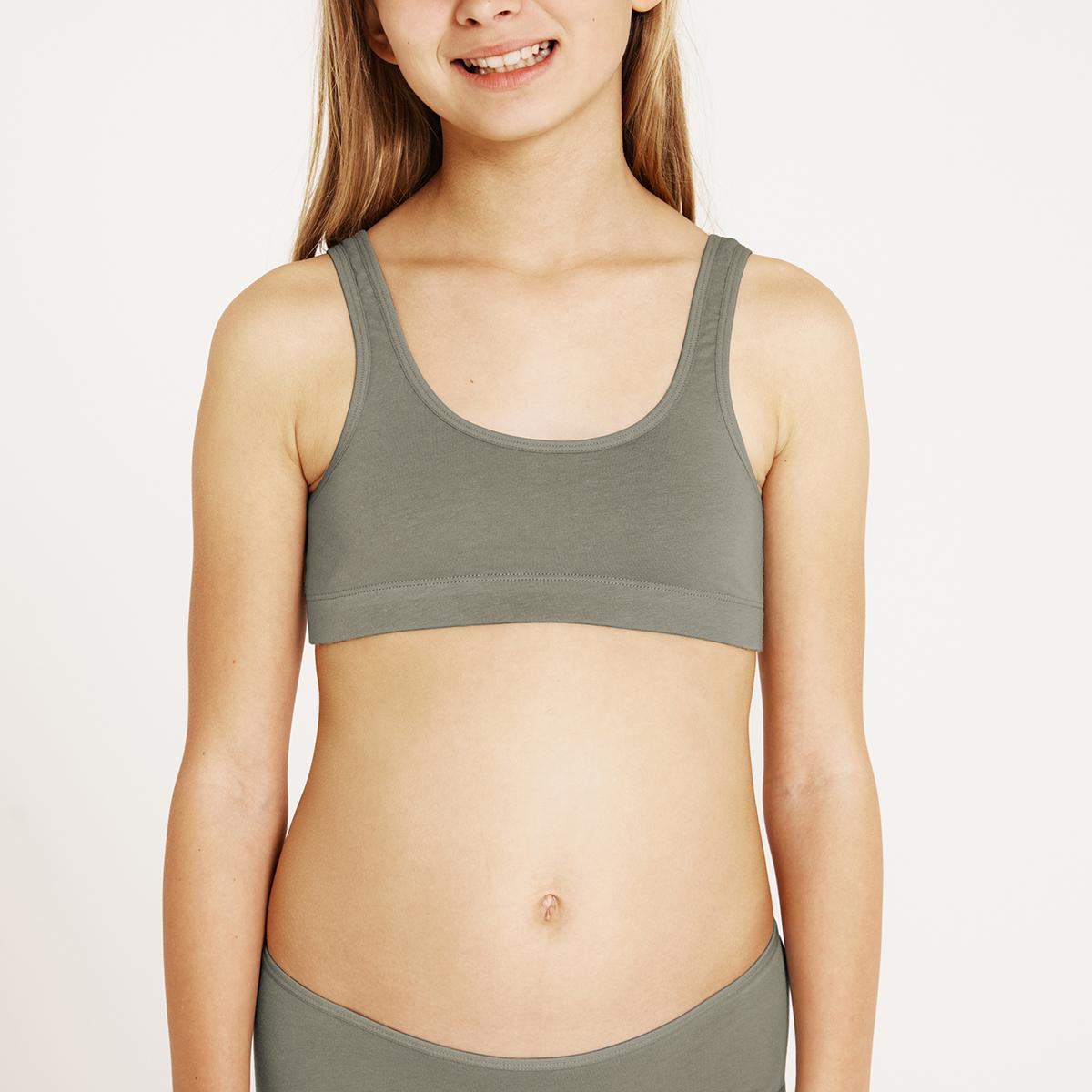 Lot de 2 brassières fille Ecopack Mode Girl by Athena