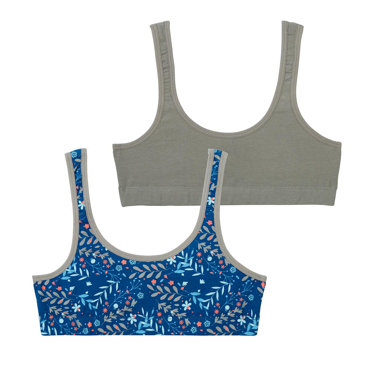 Lot de 2 brassières fille Ecopack Mode Girl by Athena