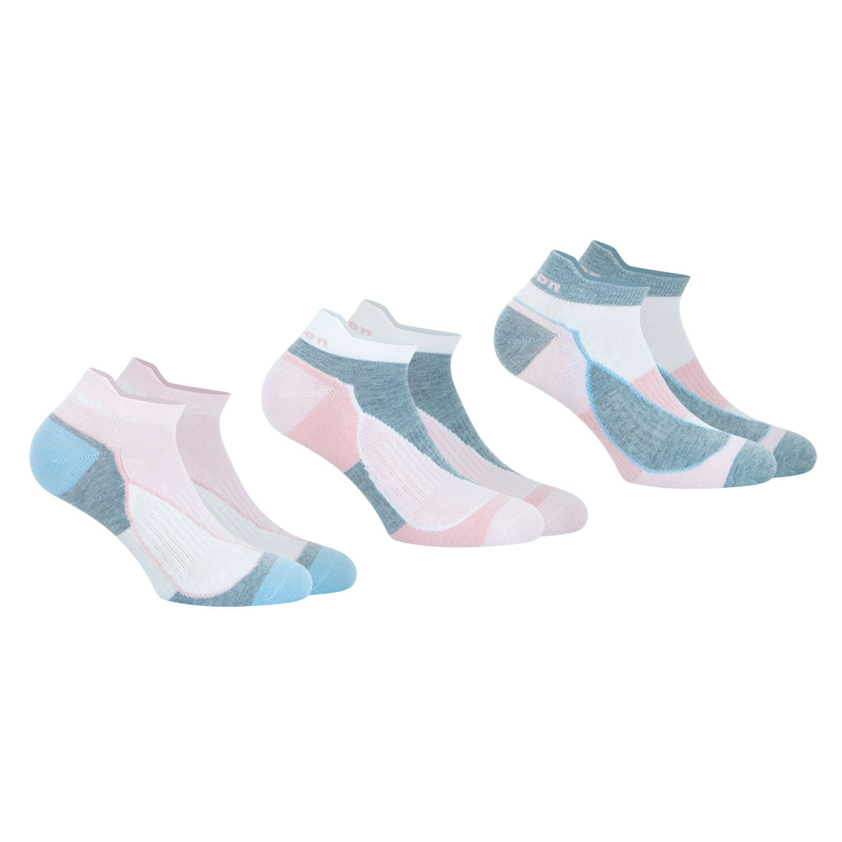Lot De 3 Paires De Chaussettes Apaisantes Pour Les Douleurs Neuropathiques Blanc