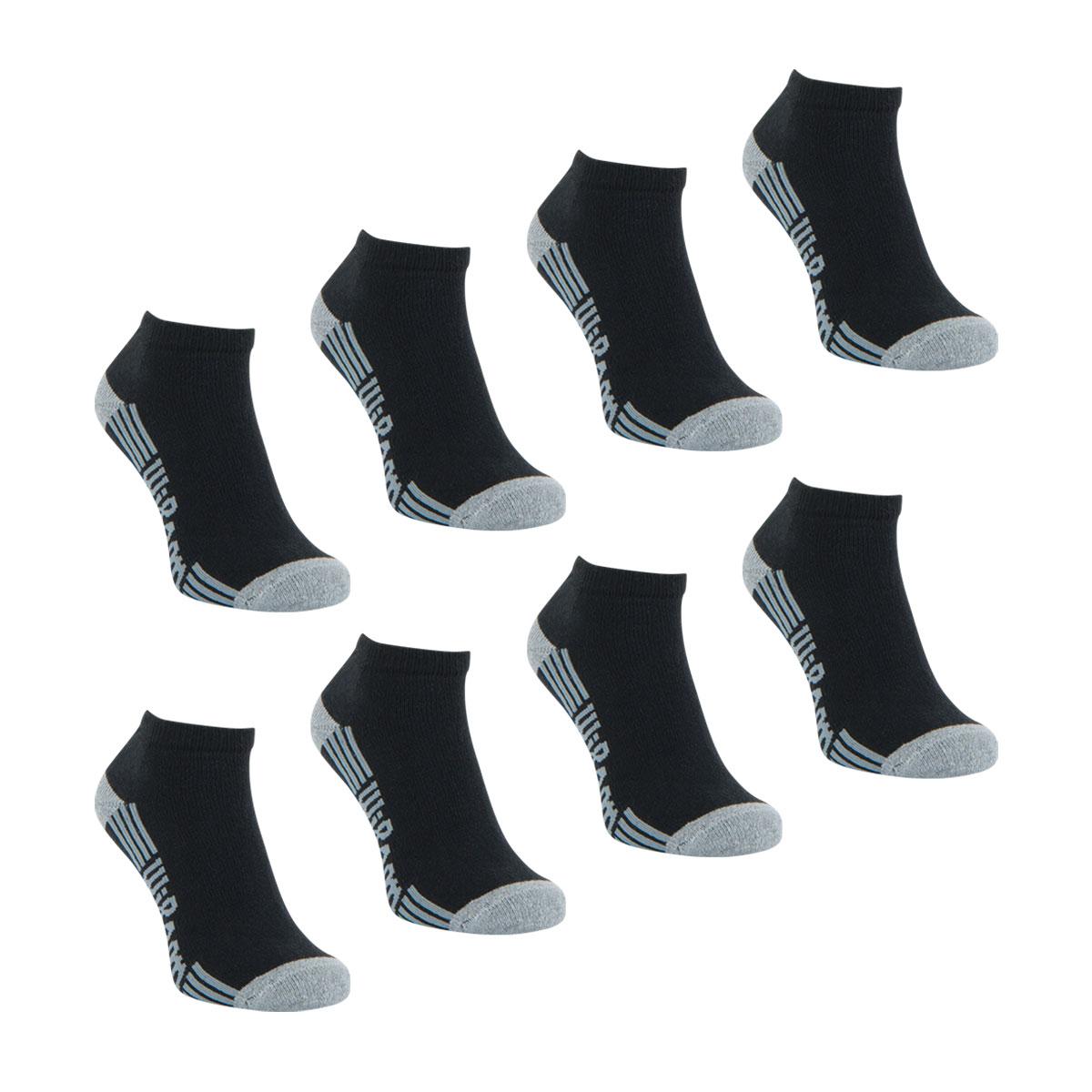 Lot de 8 paires de chaussettes basses homme Access Wilson