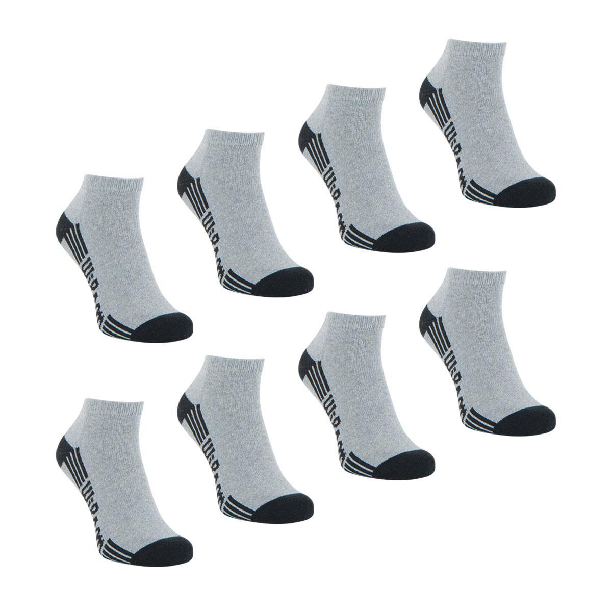 Lot 8 paires de chaussettes basses homme Access Wilson