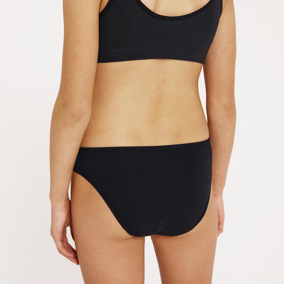 Culotte menstruelle fille Care coton issu de l'agriculture biologique Athena