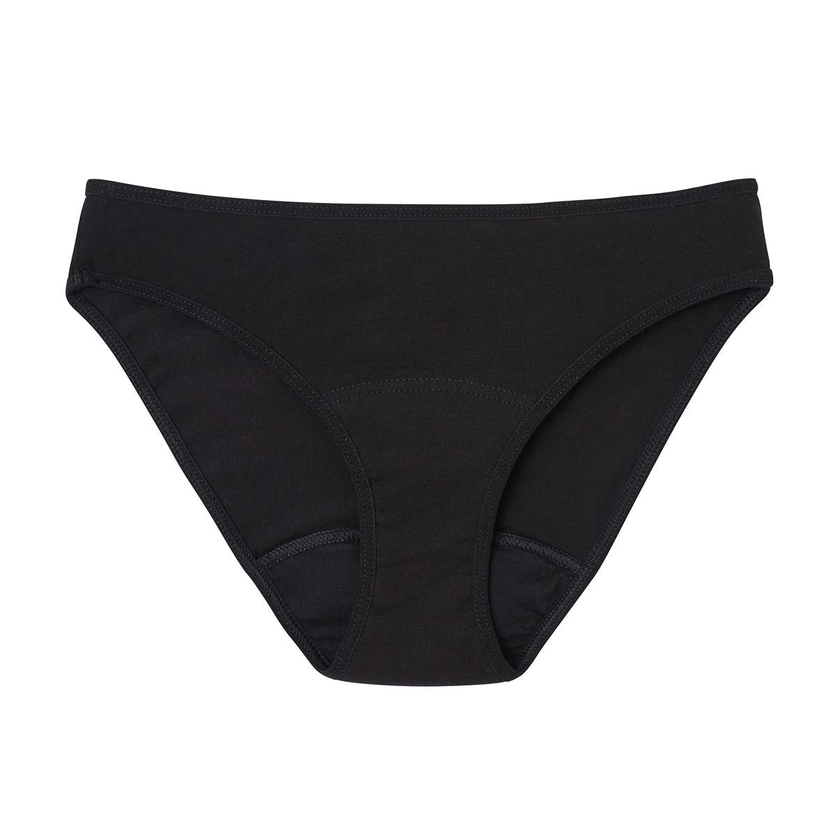 Culotte menstruelle fille Care coton issu de l'agriculture biologique Athena