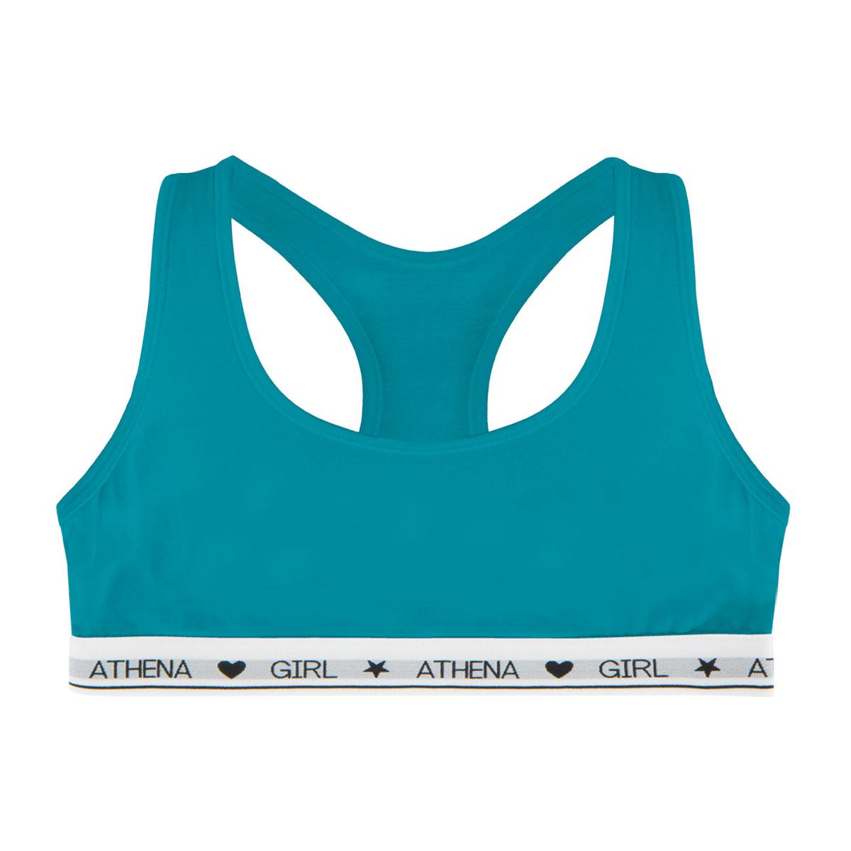 Brassière à coques amovibles Coton Ultra Doux by Athena Fille