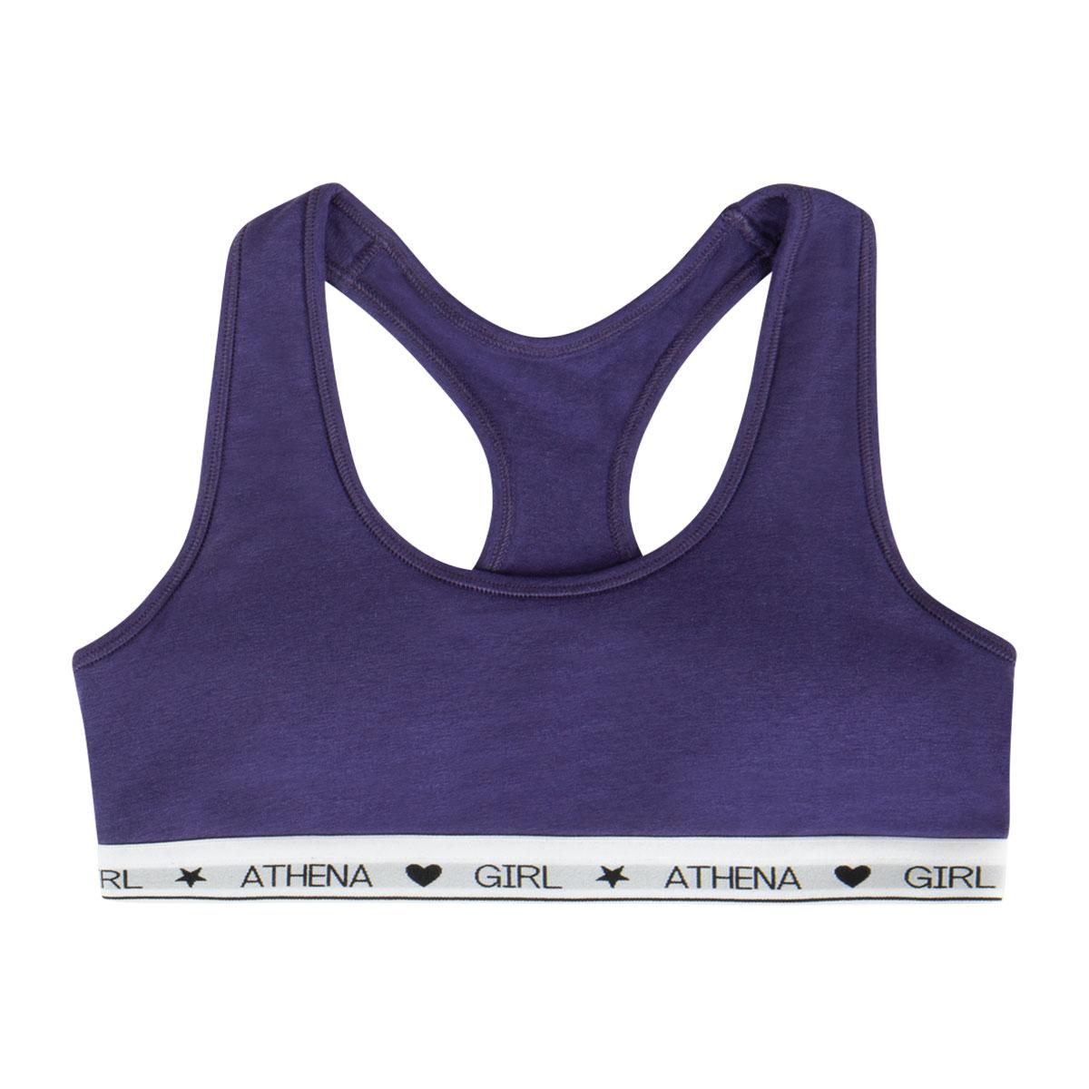 Brassière à coques amovibles fille Coton Ultra Doux Athena Fille