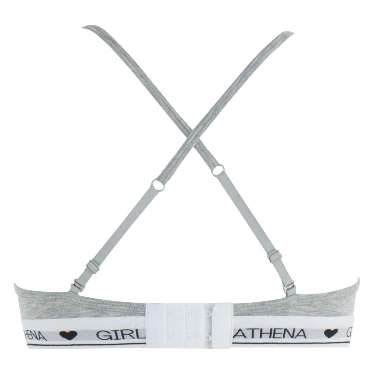 Soutien-gorge sans armature à coques fille Coton Ultra Doux Girl By Athena