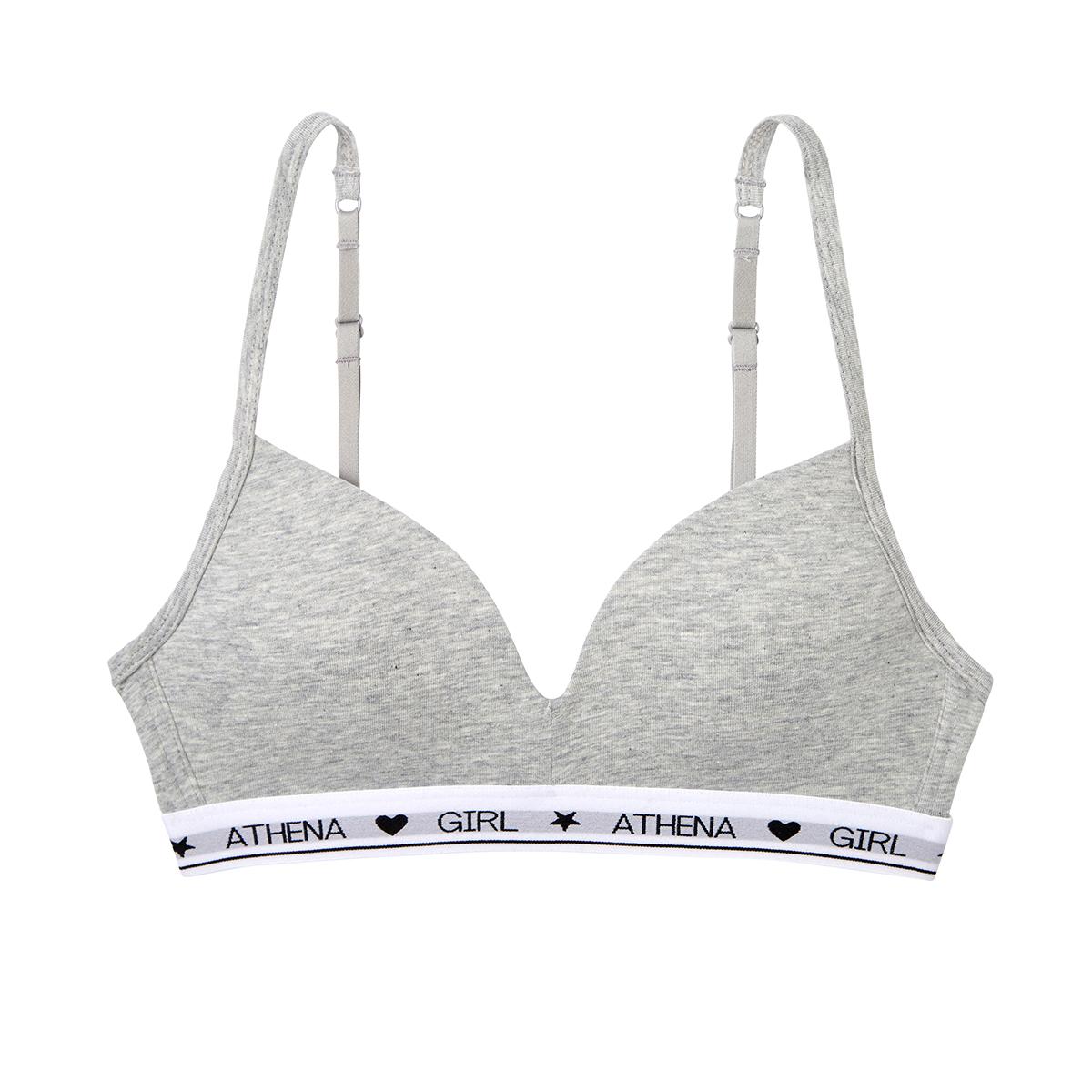 Soutien-gorge sans armature à coques fille Coton Ultra Doux Girl By Athena